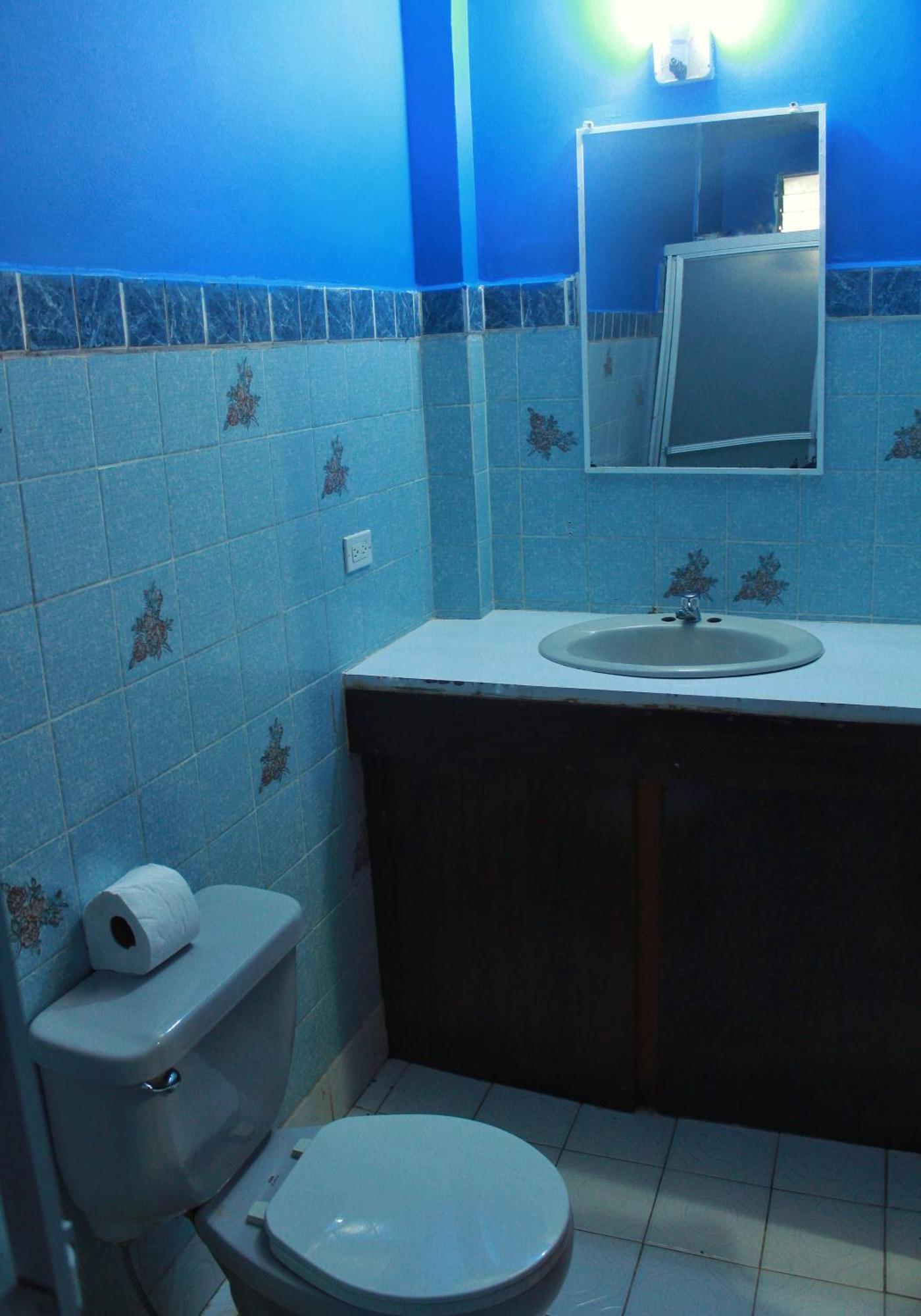 Twin Fin Hostels Bocas Town Bagian luar foto